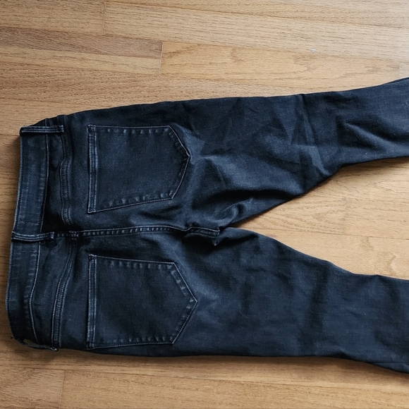 Abercrombie & Fitch Harper low rise frayed ankle jean size 28 - Picture 7 of 12